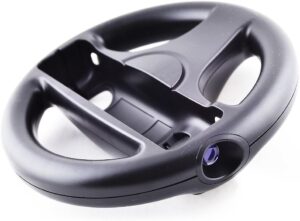 Volant Wii noir en boîte pour Mario Kart