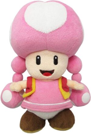 Peluche Toadette Super Mario 20cm