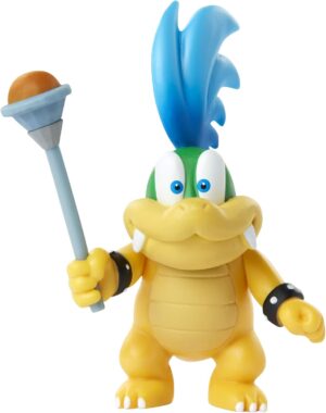 Figurine Larry Koopa Super Mario 6,3 cm de collection