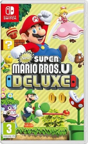 Mario dans New Super Mario Bros. U Deluxe pour Nintendo Switch