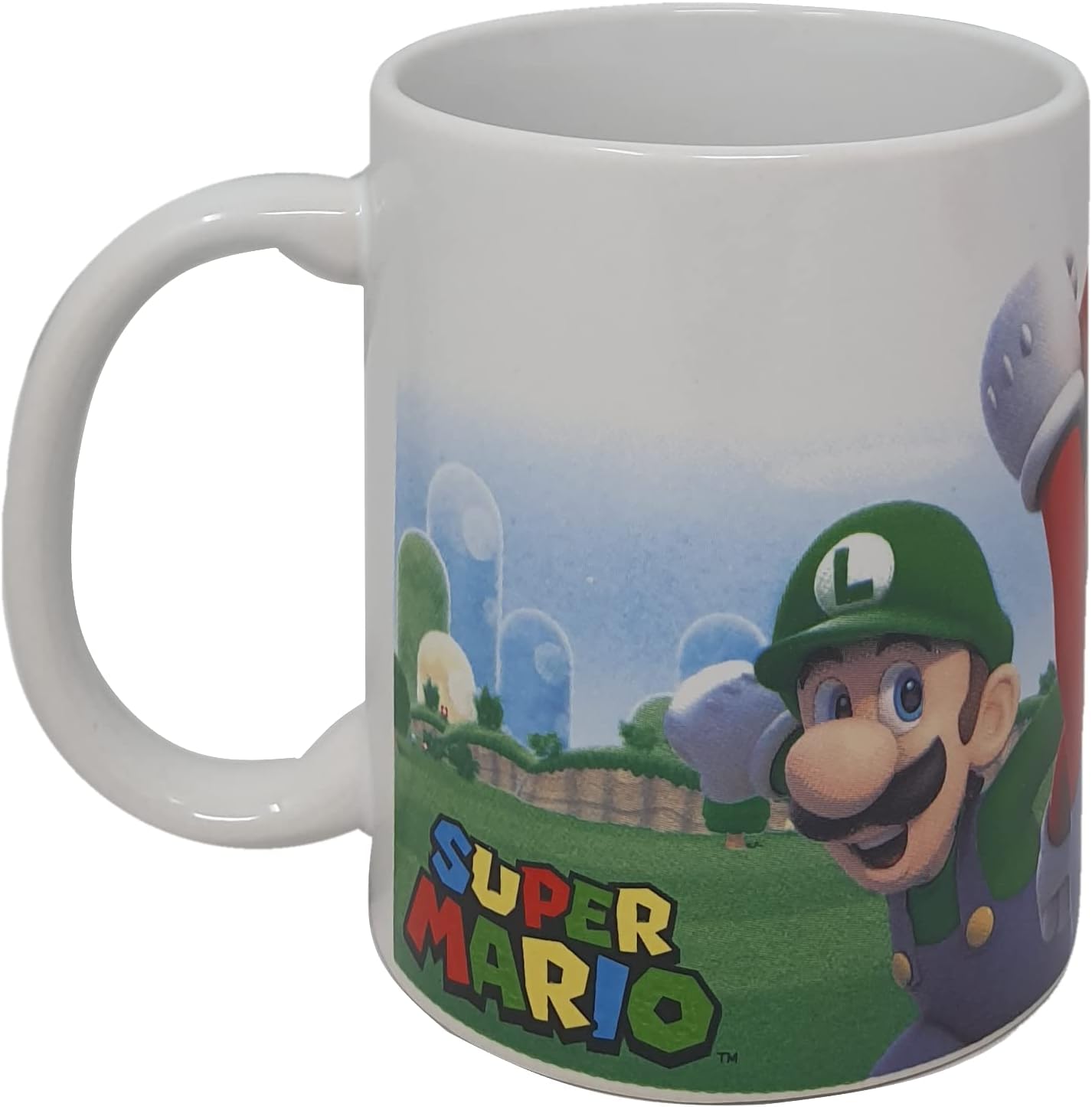 Mug 325 ml Super Mario avec Peach, Toad, Luigi et Yoshi – Image 2