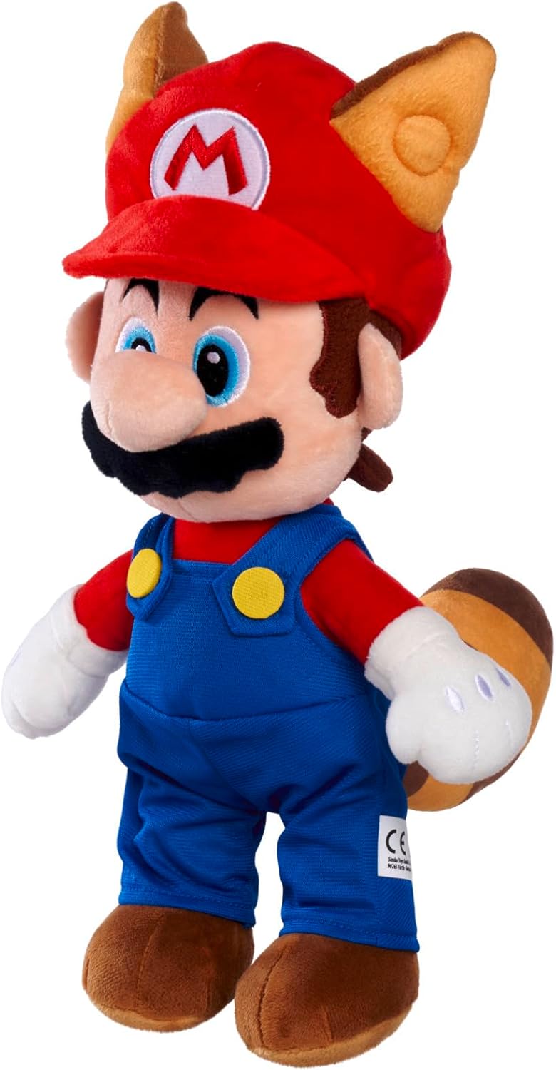 Peluche Tanuki Mario Super Mario 30 cm – Image 2