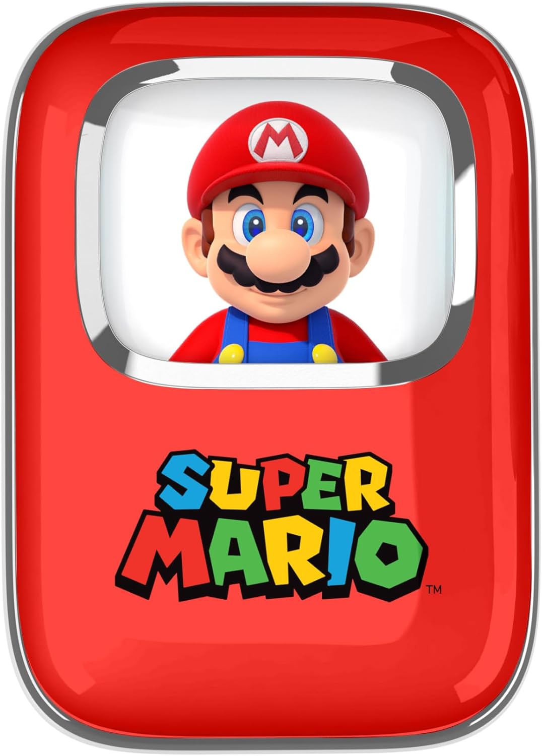 Écouteurs sans fil Super Mario avec étui coulissant LED – Image 3