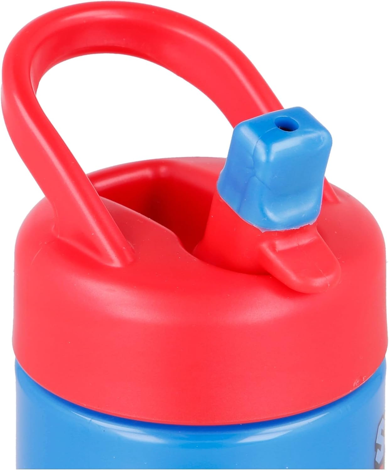 Bouteille Super Mario avec paille et poignée, 410 ml – Image 3