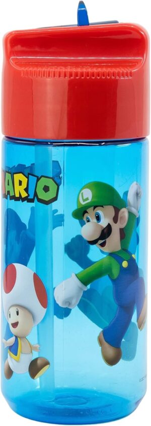 Bouteille d’eau enfant Hidro en Ecozen 430 ml Super Mario & Friends