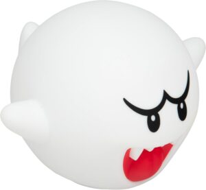 Lampe Boo Super Mario Nintendo en silicone rechargeable