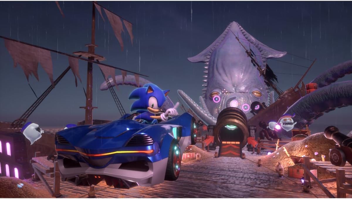 Jeu Nintendo Switch Sonic Racing: CrossWorlds édition D1 – Image 6