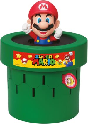 Jeu Super Mario TOMY style Pop Mario pour 2 à 4 joueurs