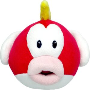 Peluche Cheep Cheep 13 cm Nintendo Together+ Super Mario