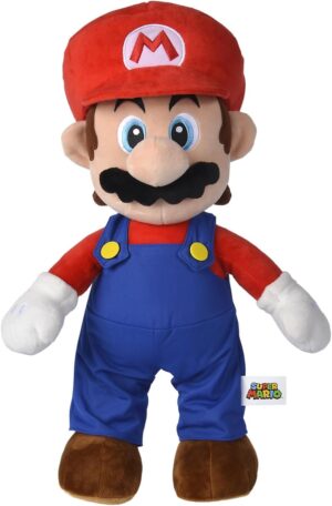 Peluche classique Super Mario 50 cm NICOTOY Simba