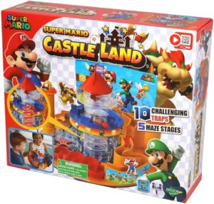 Castle Land Super Mario EPOCH Games 7378, jeu d’ambiance à bille