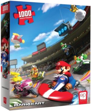 Puzzle Mario Kart 1000 pièces The OP
