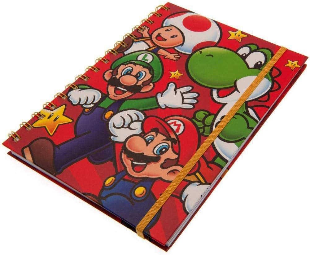 Carnet A5 à spirales Super Mario Run – Image 4