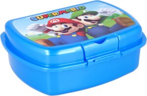 Boîte à lunch Urban Super Mario multicolore