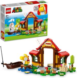 LEGO Super Mario Pique-nique chez Mario avec Yoshi, ensemble d’extension 71422