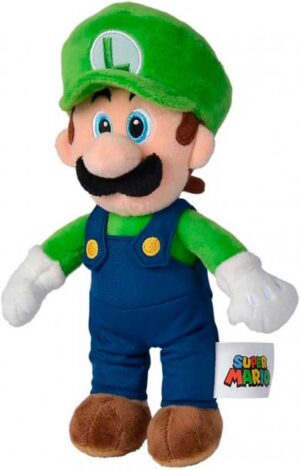 Peluche Luigi style MARIO en 20 cm