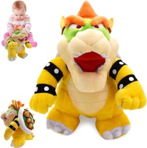 Peluche Bowser Mario en peluche courte 25
