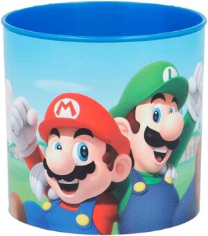 Tasse Mario réutilisable 265 ml pour micro-ondes 5074
