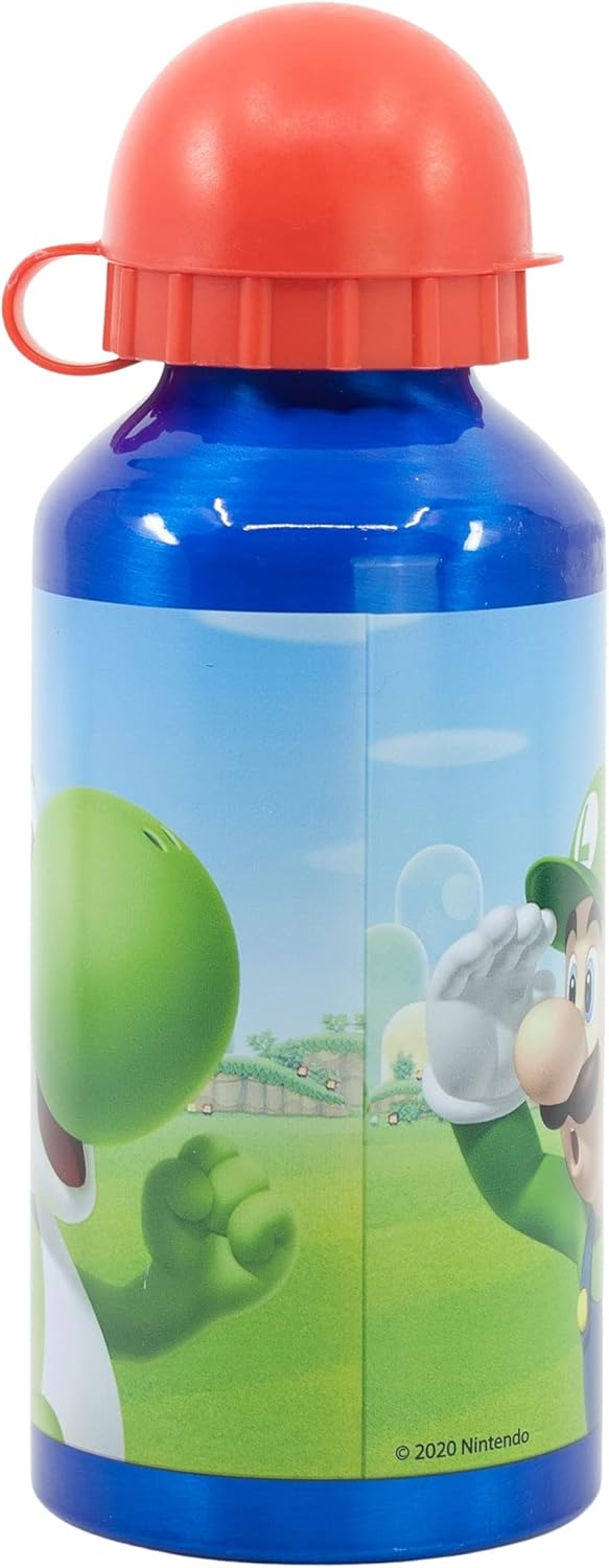 Gourde en aluminium 400 ml Super Mario – Image 2