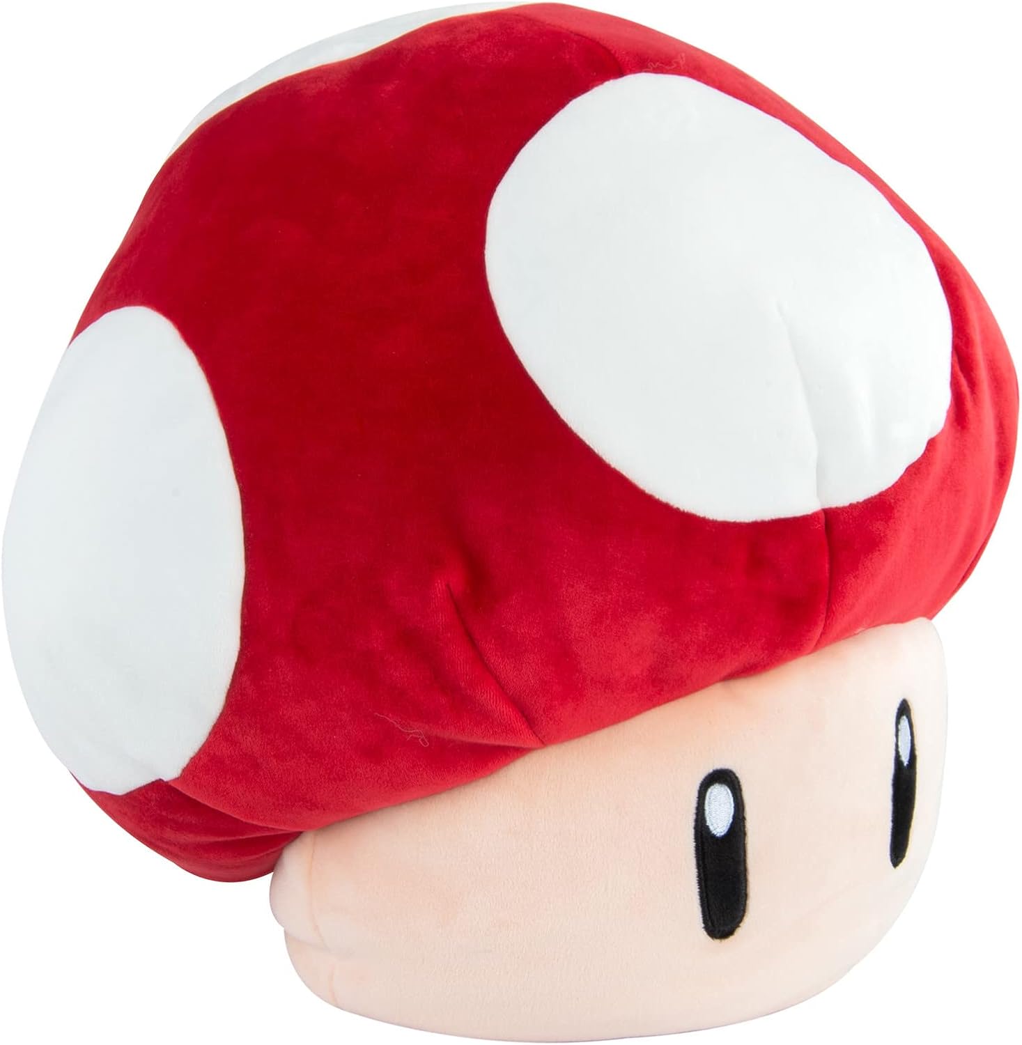 Peluche Méga 40 cm Champignon rouge Club Mocchi Mocchi Nintendo Super Mario TOMY – Image 2