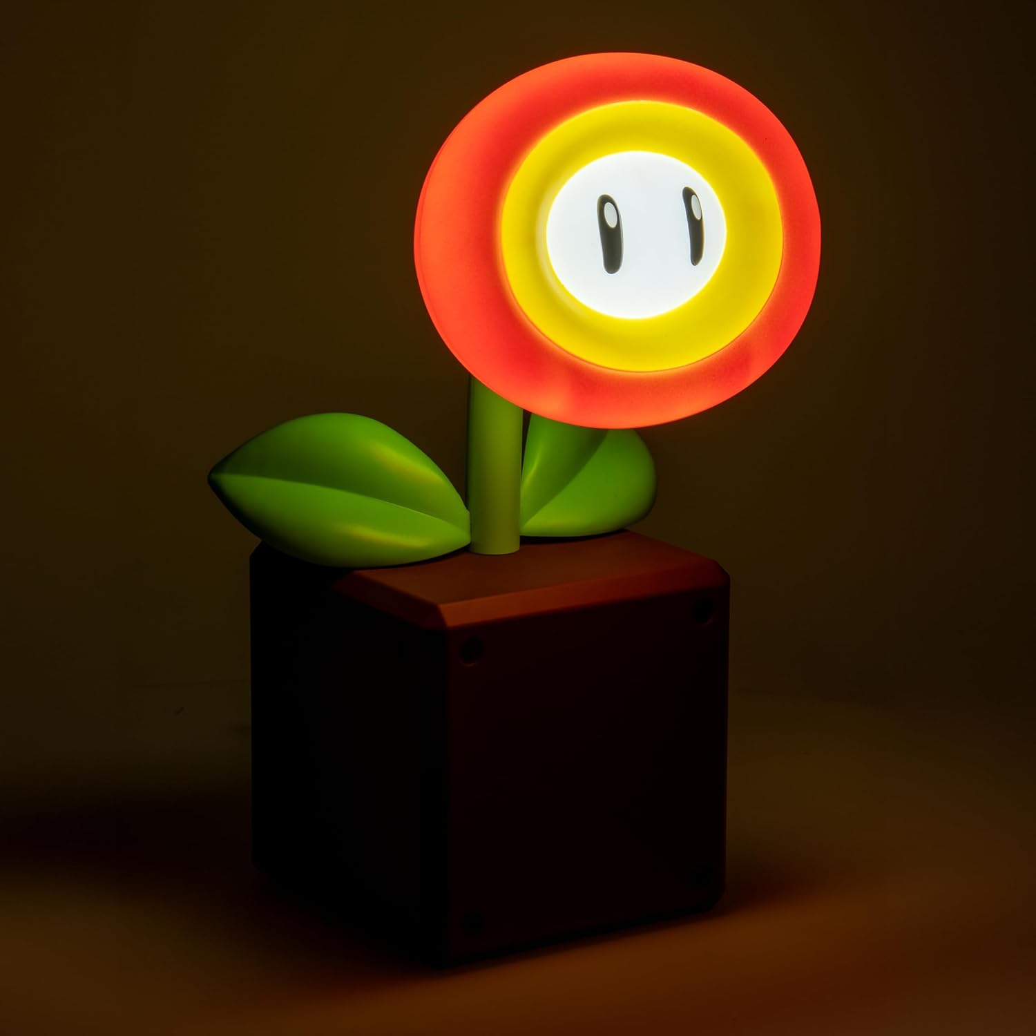 Lampe LED Fleur de feu Super Mario avec câble USB – Image 3