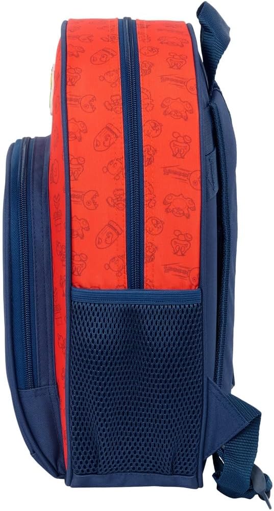 Sac à dos Safta Super Mario orange 27x33x10 9.50 L – Image 3