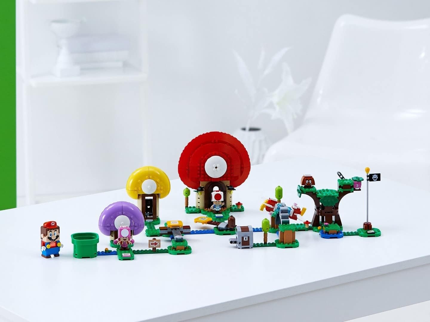 LEGO Super Mario 71368 Ensemble d’extension Chasse au trésor avec Toad – Image 5