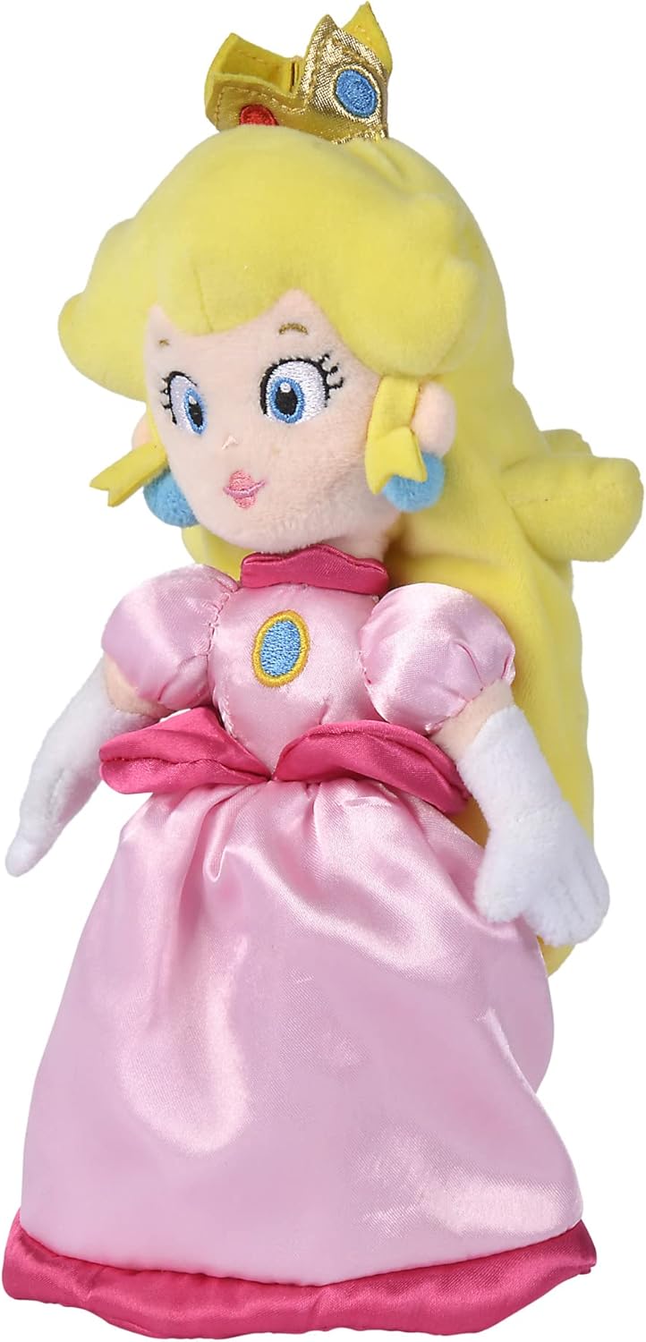 Peluche Peach Super Mario Nintendo 27 cm – Image 2