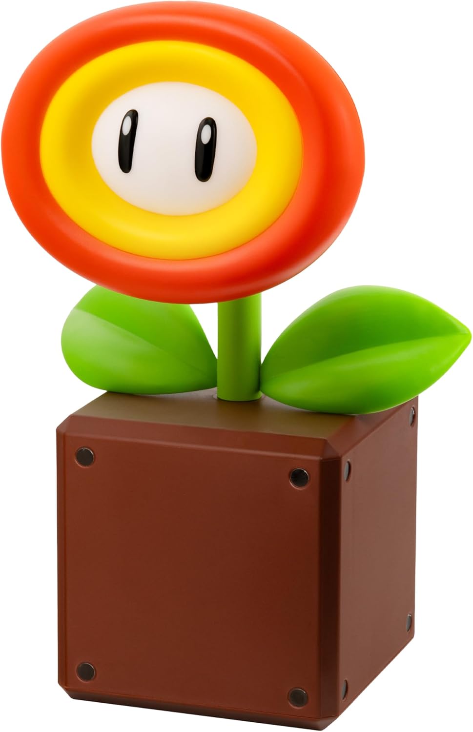 Lampe LED Fleur de feu Super Mario avec câble USB