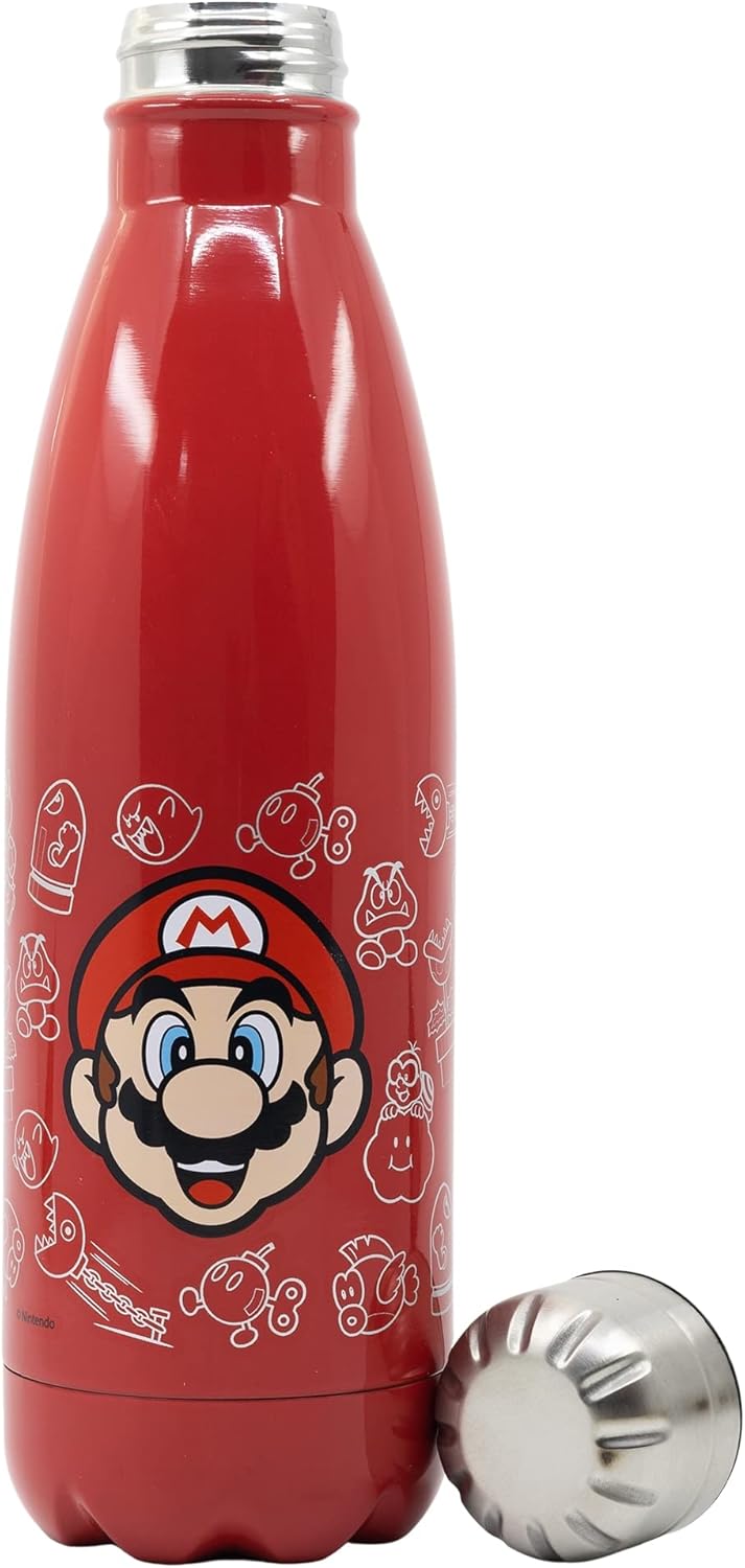 Gourde Super Mario en acier inoxydable, capacité 780 ml – Image 3