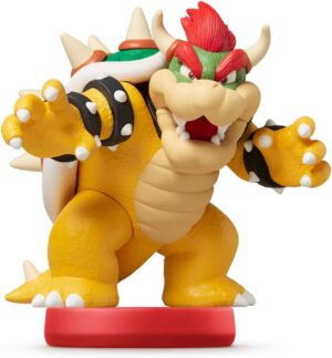 Figurine amiibo Bowser Super Mario Bros pour Wii U et 3DS