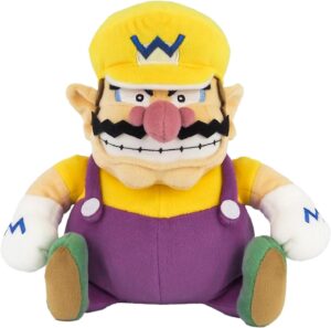 Peluche Wario 25 cm Nintendo Together+ Super Mario All Star Collection AC04