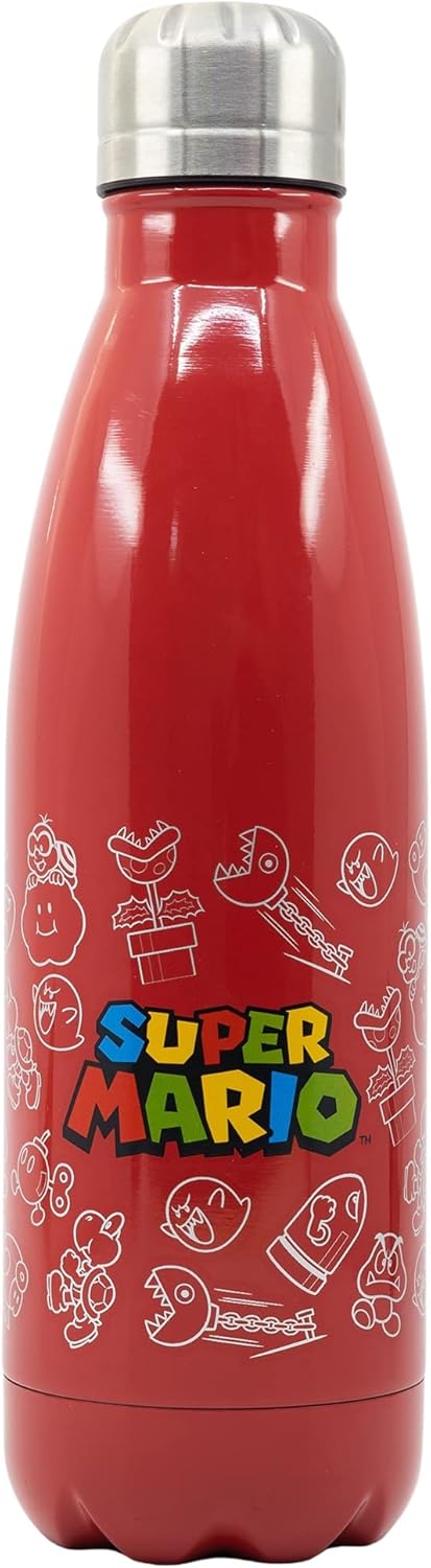 Gourde Super Mario en acier inoxydable, capacité 780 ml – Image 2