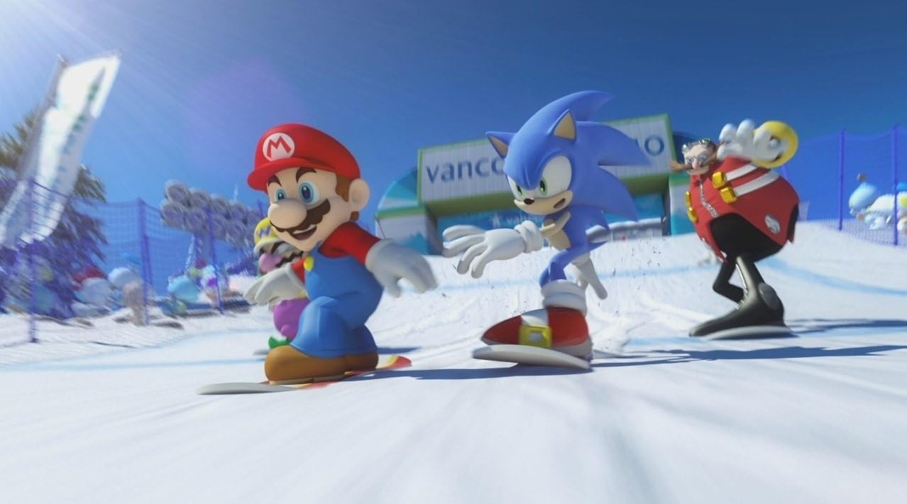 Mario & Sonic aux Jeux Olympiques d'hiver de Vancouver sur Nintendo Wii, 2010 – Image 3