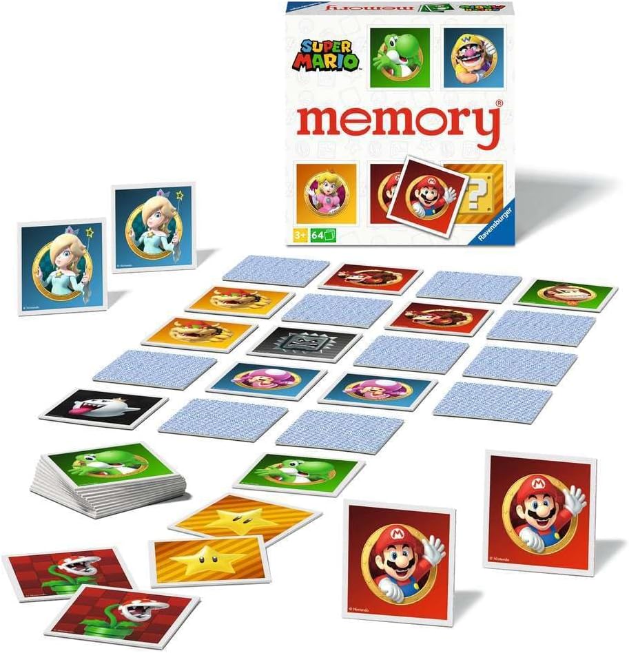 Grand Memory Super Mario, jeu éducatif d'observation dès 3 ans – Image 4