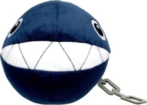 Peluche Chain Chomp 14 cm Nintendo Together+ Super Mario