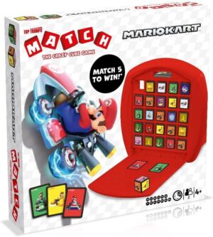 Mario Kart Match, jeu de voyage version française à 2 joueurs