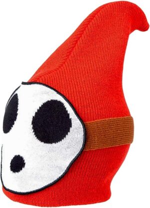 Bonnet Nintendo Shy Guy rouge - Super Mario