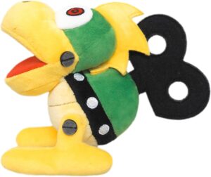 Mecha Koopa métallisé en peluche 15 cm - Super Mario Nintendo Together+