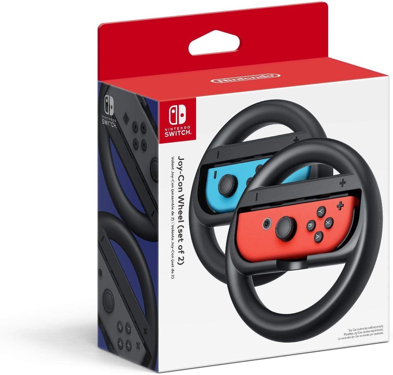 Volants Joy-Con Nintendo, paire pour Nintendo Switch Mario Kart 8