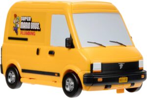 Van de Mario avec figurine, kit de jeu Super Mario Bros Le Film