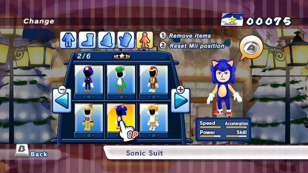 Mario & Sonic aux Jeux Olympiques d'hiver de Vancouver sur Nintendo Wii, 2010 – Image 8