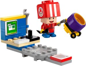 LEGO Mario Kart Toad au stand Pit Stop 30702