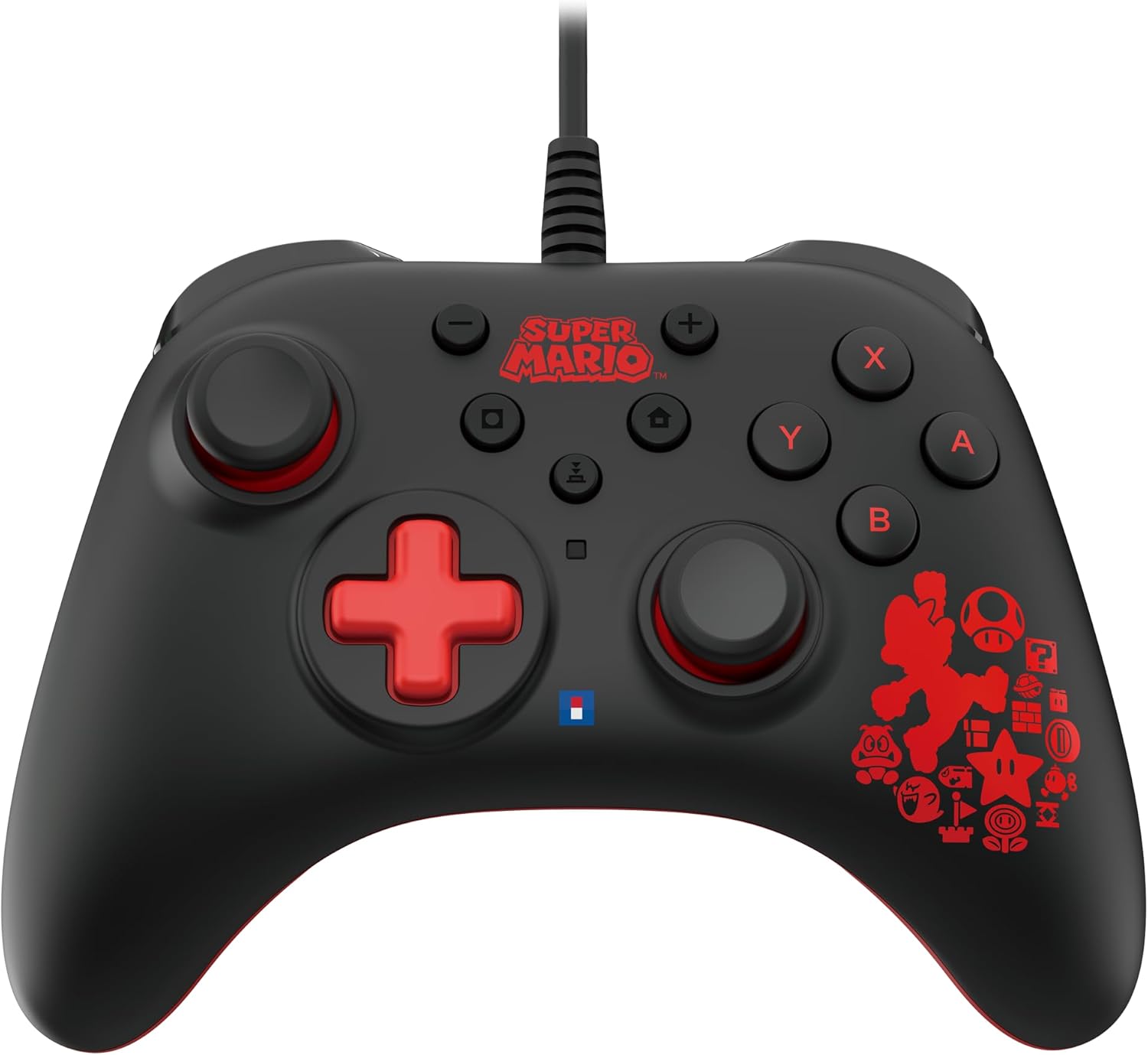 Manette Horipad Turbo filaire Mario pour Switch