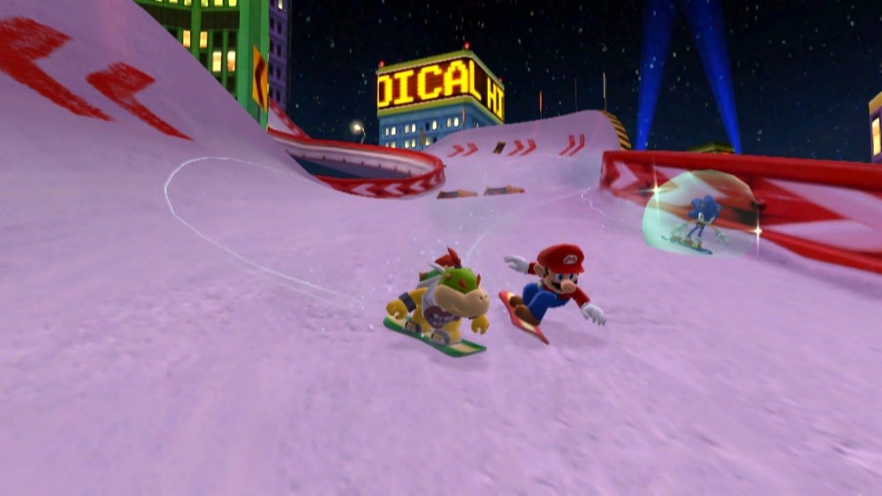 Mario & Sonic aux Jeux Olympiques d'hiver de Vancouver sur Nintendo Wii, 2010 – Image 7
