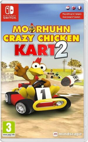 Crazy Chicken Kart 2 sur Nintendo Switch