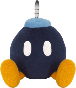 Peluche Bob-Bomb 13 cm Super Mario Nintendo Together+