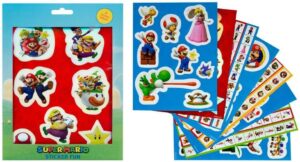 Set d'autocollants Super Mario
