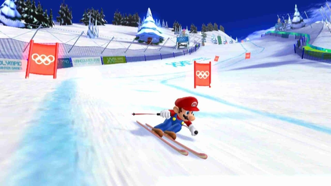 Mario & Sonic aux Jeux Olympiques d'hiver de Vancouver sur Nintendo Wii, 2010 – Image 4