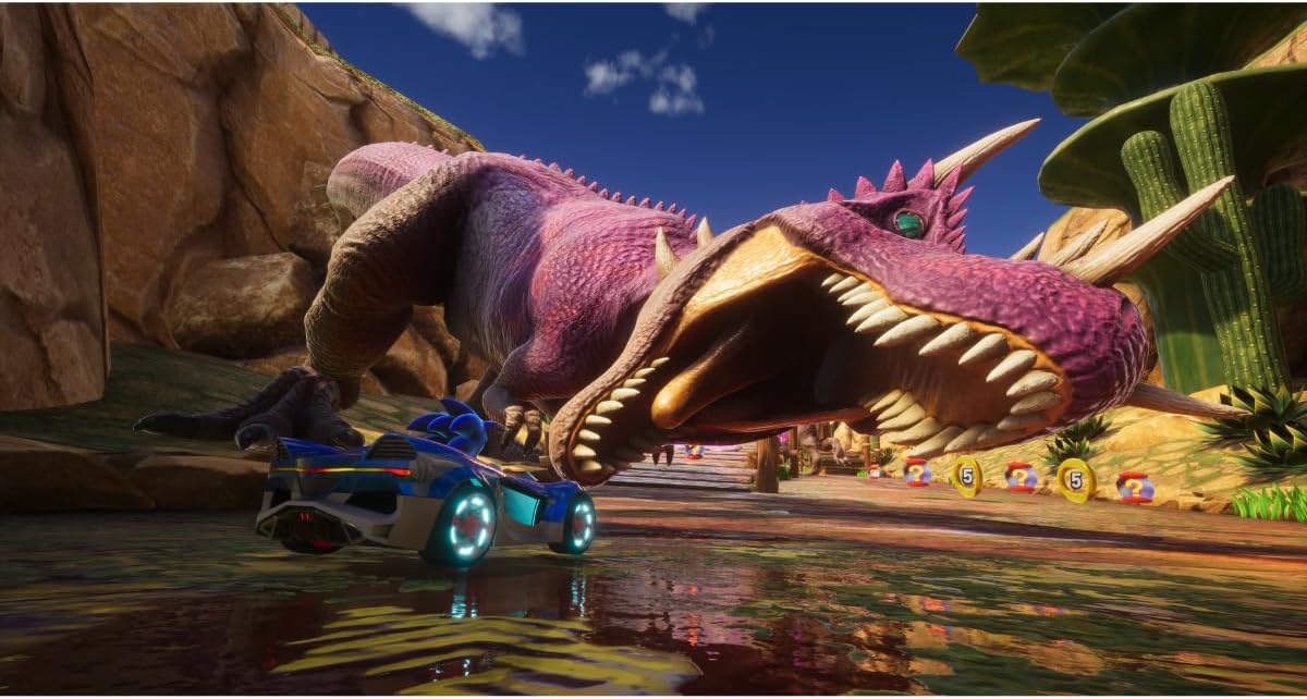 Jeu Nintendo Switch Sonic Racing: CrossWorlds édition D1 – Image 4
